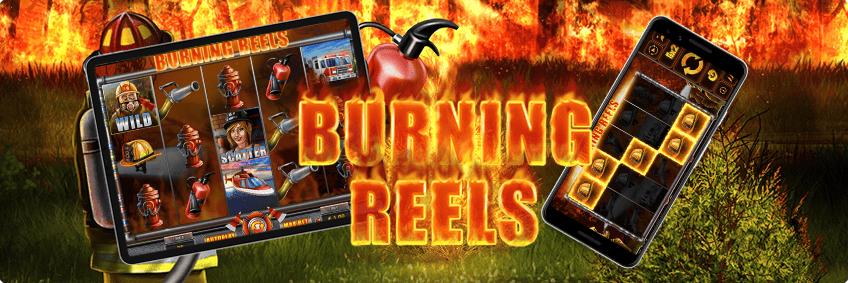 burning reels
