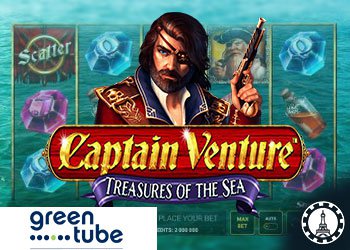 captain venture treasures of the sea jeu de green tube