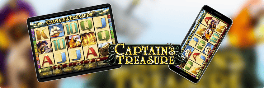 captains treasure pro