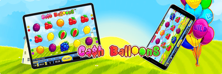 cash balloons