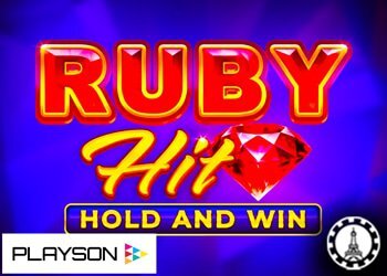 les casinos en ligne français acceillent le jeu ruby hit hold and win