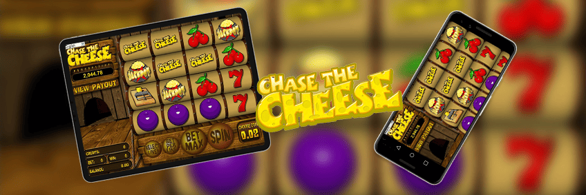 chase the cheese