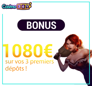 bonus casino360