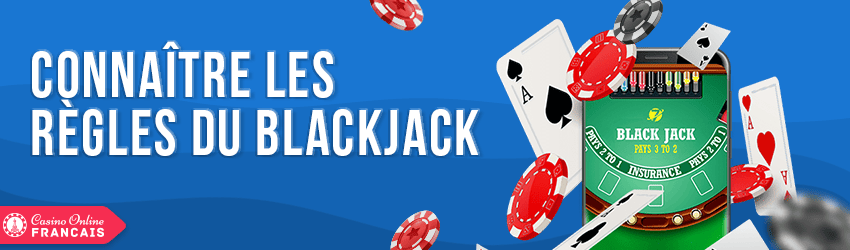 règles du blackjack