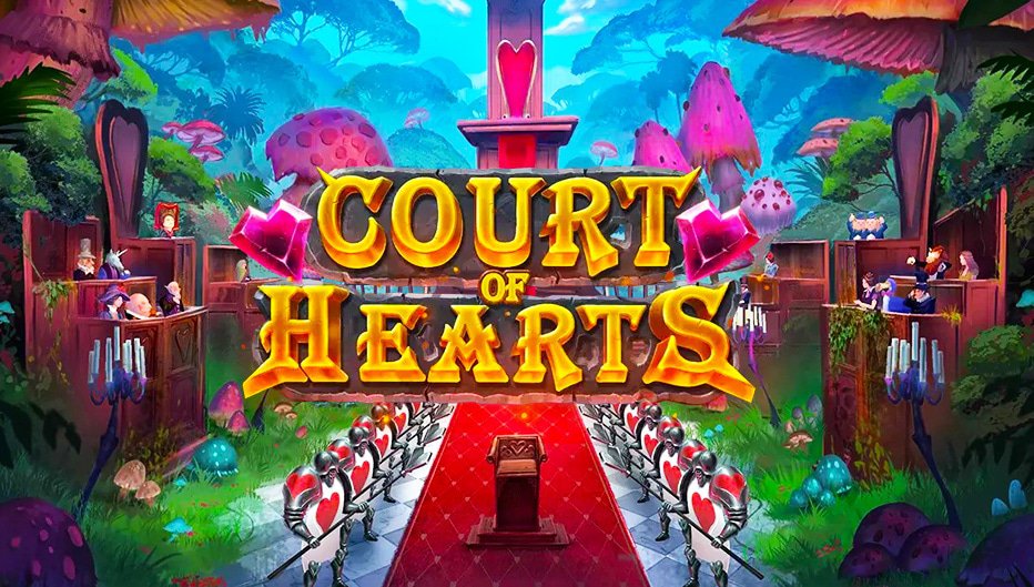 machine à sous Court of Hearts