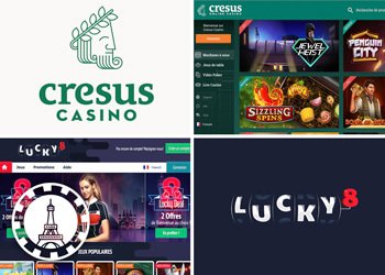 cresus casino et lucky8 accueillent de nouveaux fournisseurs