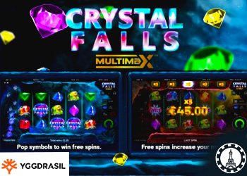 crystal falls multimax bientôt sur les casinos en ligne