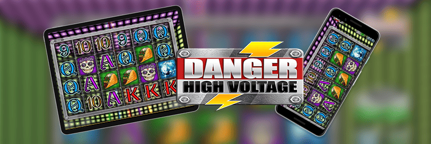 danger! high voltage