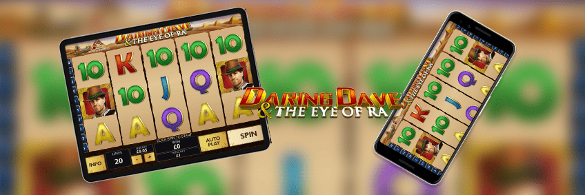 daring dave & the eye of ra