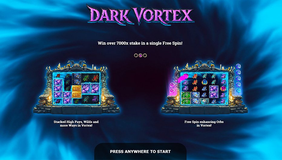 machine à sous Dark Vortex