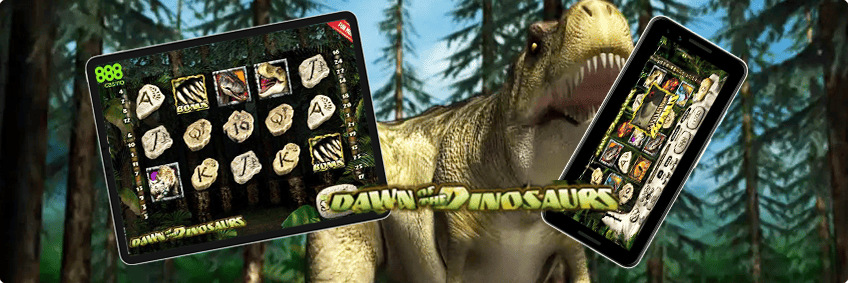 dawn of the dinosaurs 888 holdings