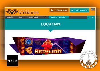 découvrez la fantastique promotion de casino superlines