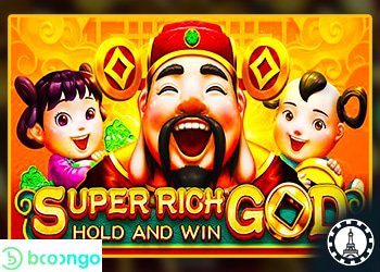 decouvrez le super rich god hold and win de booongo
