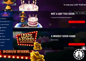 déferlante promotions sur casino online jackpot wheel