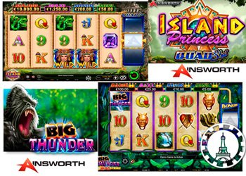 deux jeux de ainsworh sur les casinos en ligne