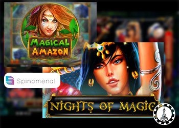 deux jeux sur le casino en ligne spinomenal