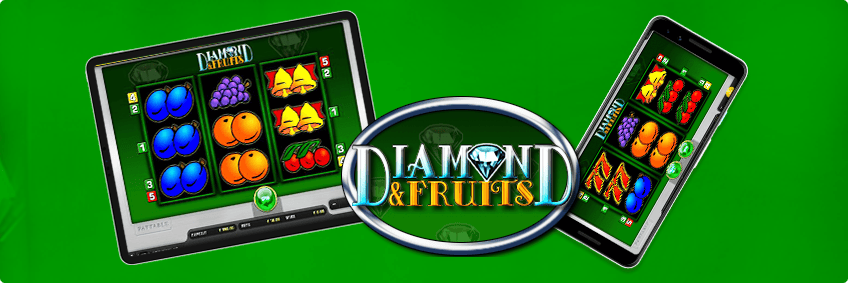 diamond & fruits merkur gaming