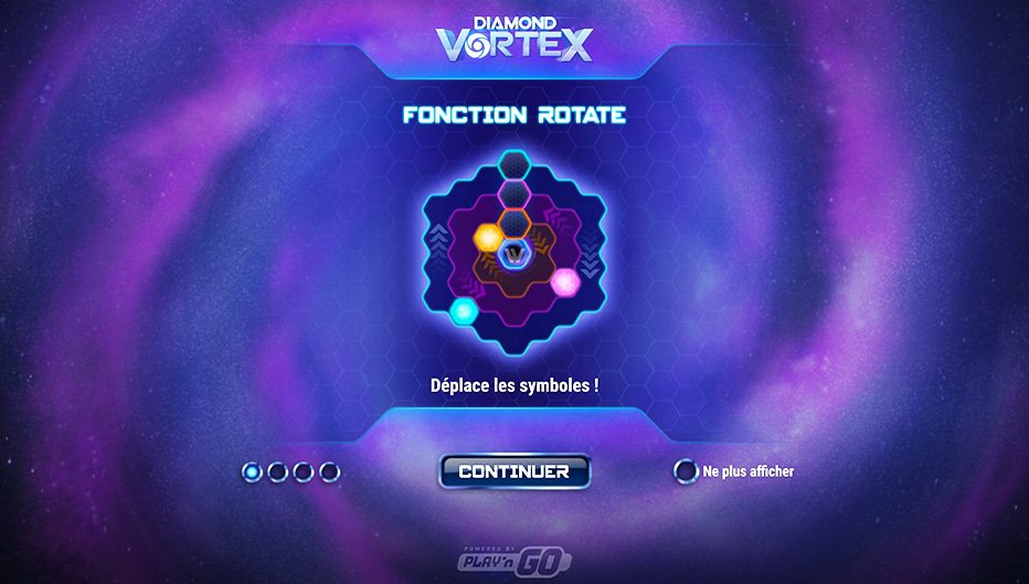 machine à sous Diamond Vortex