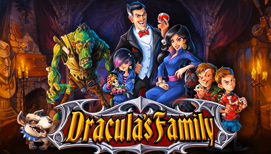 machine à sous Dracula's Family