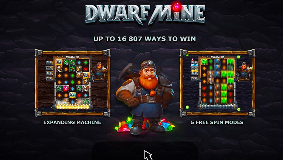 machine à sous Dwarf Mine