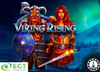 egt lance le jeu de casino online viking rising