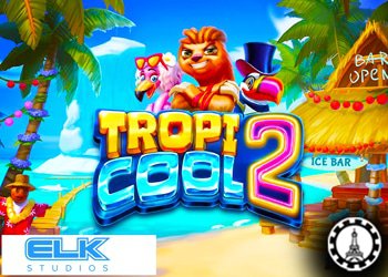 elk studios lance tropicool2 sur casinos en ligne francais