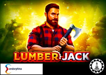 endorphina annonce sortie jeu casino ligne lumber jack