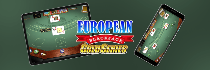 european blackjack gold