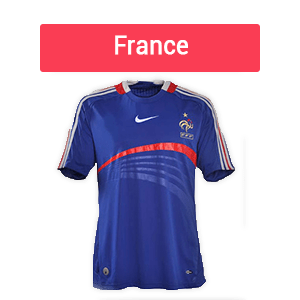 France meilleures cotes pour CDM 2018 groupe C