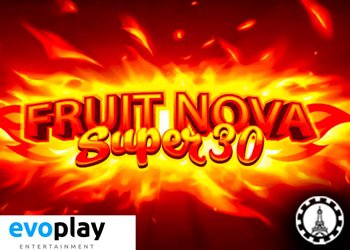 fruit super nova 30 bientôt accessible sur les casinos online