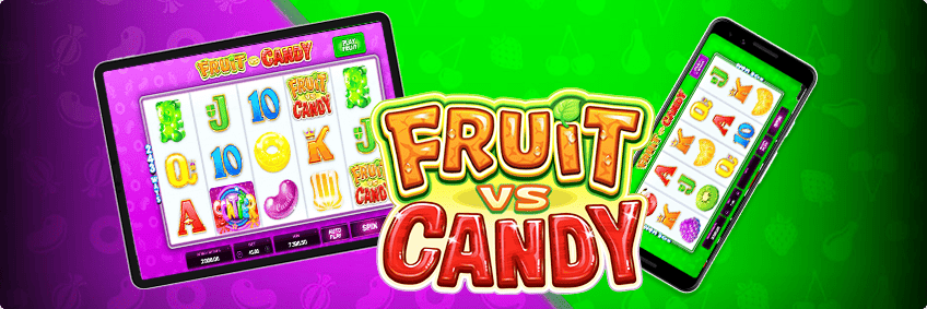 fruit vs. candy