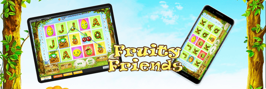 fruity friends neogames