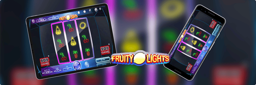 fruity lights booming