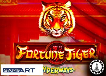 gameart dévoile le jeu fortune tiger hyperways
