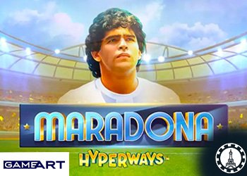 gameart lance le jeu de casino online maradona hyperways