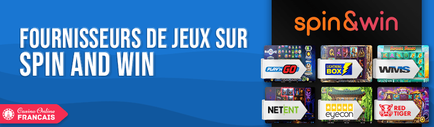 jeux sur spin and win