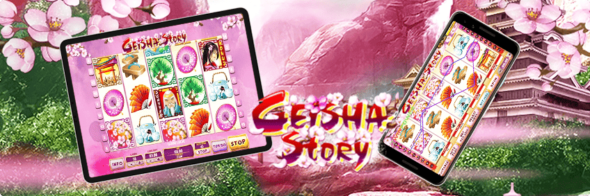 geisha story playtech
