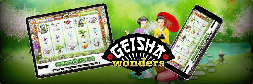 geisha wonders netent