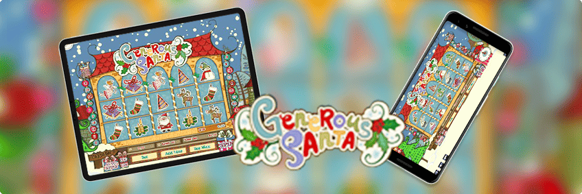 generous santa gamesys