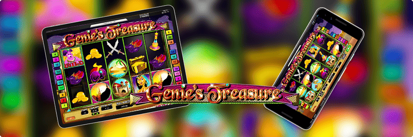 genie's treasure leander