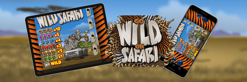 go wild on safari