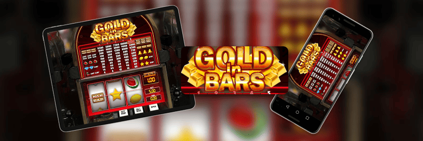 gold in bars
