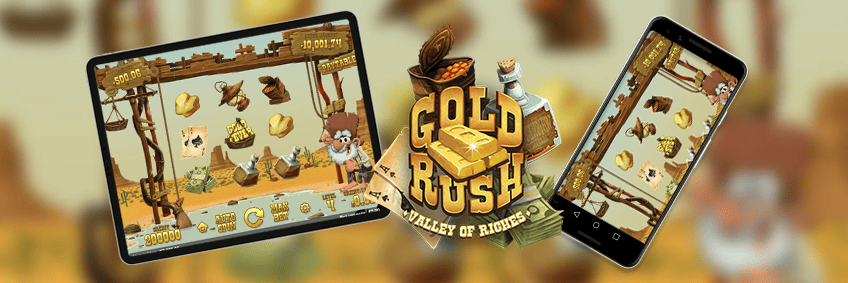 gold rush: valley of riches
