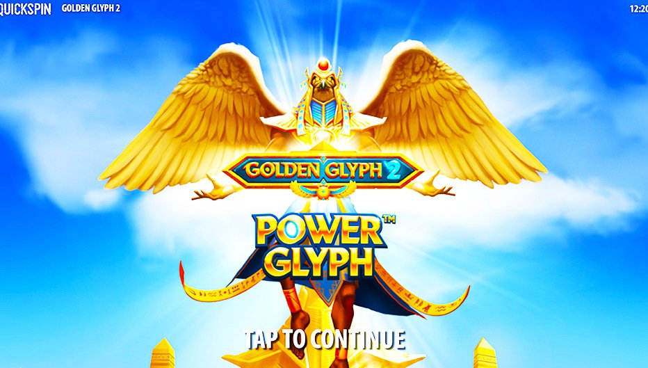 Machine à sous Golden Glyph 2