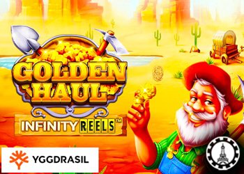 golden haul infinity reels disponible sur les casinos en ligne alimentés par yggdrasil