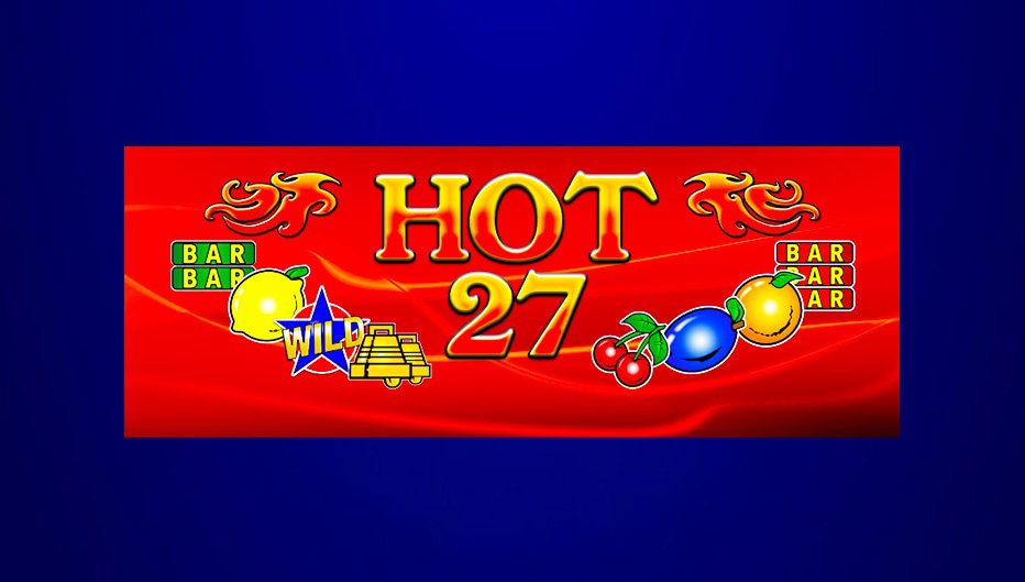 machine à sous Hot 27