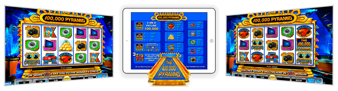version mobile de The 100,000 Pyramid