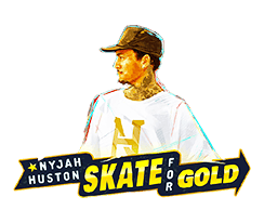 Nyjah Huston: Skate for Gold Play'N Go