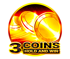 3 Coins Hold and Win Booongo