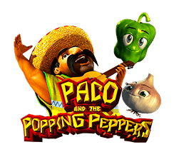 Paco and the Popping Poppers Betsoft